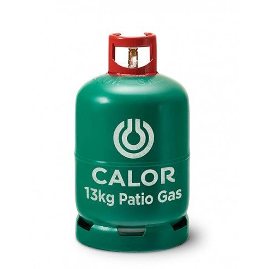 13kg Calor patio gas cylinder